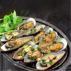 CHEM CHÉP NƯỚNG BƠ