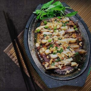 ỐC MÓNG TAY NƯỚNG BƠ (8)