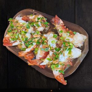 TÔM HÙM NƯỚNG (5) (3oz)