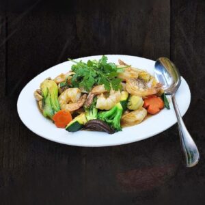 TÔM XÀO THẬP CẨM