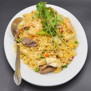 CƠM CHIÊN ĐẶC BIỆT (TÔM, HEO, BÒ GÀ)