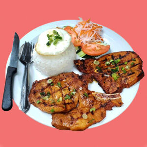 CƠM SƯỜN NƯỚNG (2)