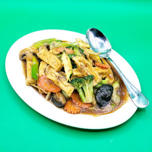 ĐẬU HỦ XÀO THẬP CẨM