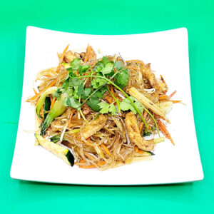 HỦ TIẾU DAI XÀO