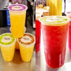 NƯỚC ÉP TRÁI CÂY