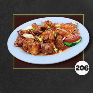 SƯỜN NON RAM MẶN