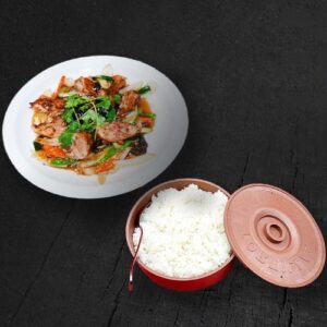 VỊT XÀO NẤM ĐÔNG CÔ