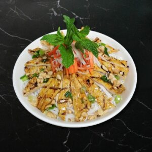 BÚN GÀ NƯỚNG