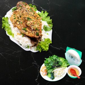 CÁ BÔNG LAU CHIÊN GIÒN